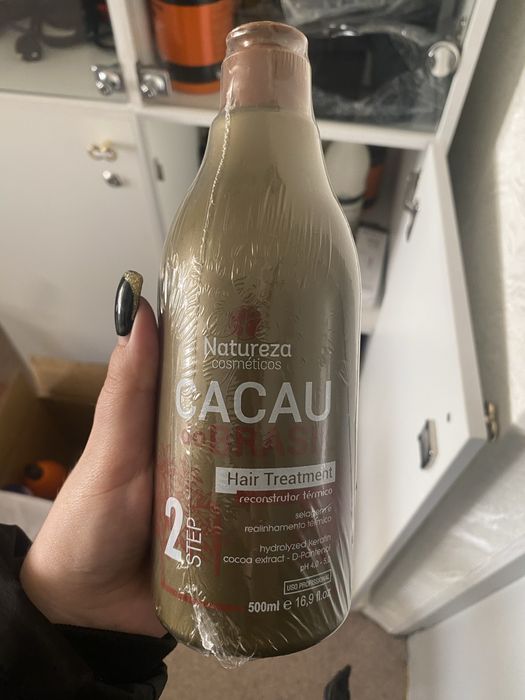 Продается состав для кератина natureza cacao