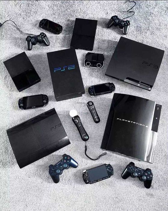 Sony PlayStation 3 Slim / Pro + с Играми и с Доставкой в СКИДКА !