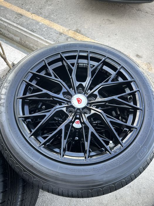 Vossen r18 trekkir monzalarga tayyor