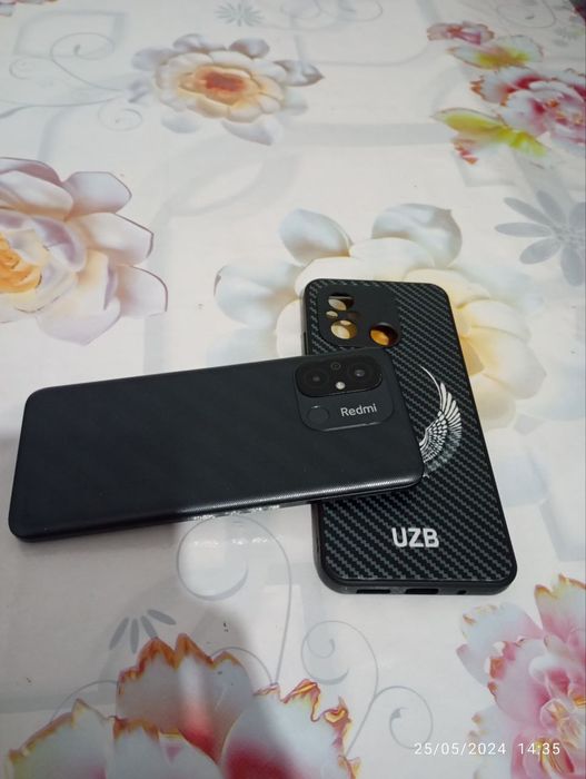 Redmi 12 C 5 oy ishlatilgan