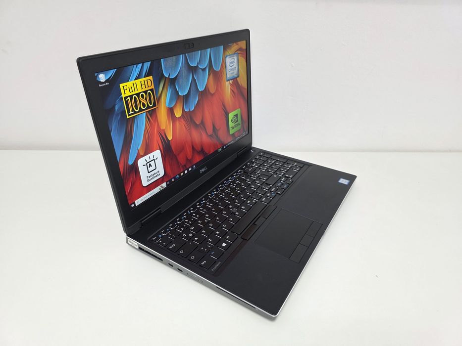 Laptop DELL Precision Workstation i7 nVIDIA P2000 GAMING Garantie