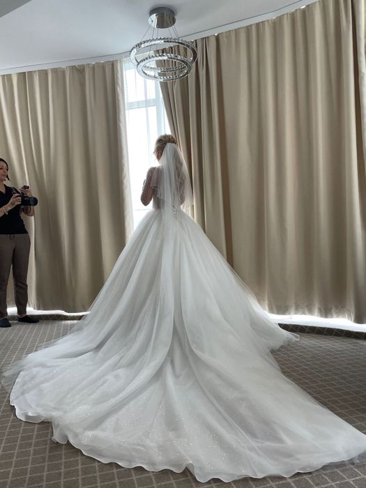 Rochie de mireasă stil printesa