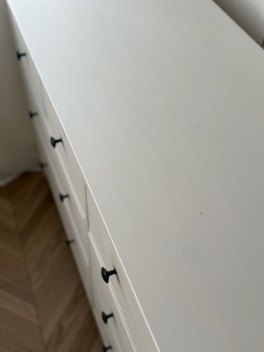 Скрин Iкea Hemnes 8 чекмеджета