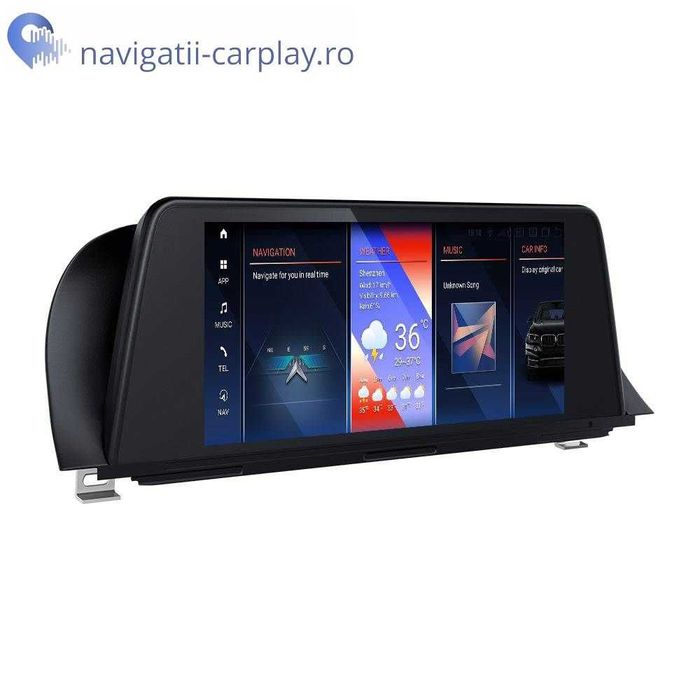Navigatie Android BMW Seria 5 (F10, F11) 2009-2016 cu unitate CCC, CIC