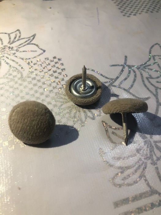 Пуговица для мебели