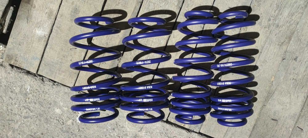 Пружини vw tiguan