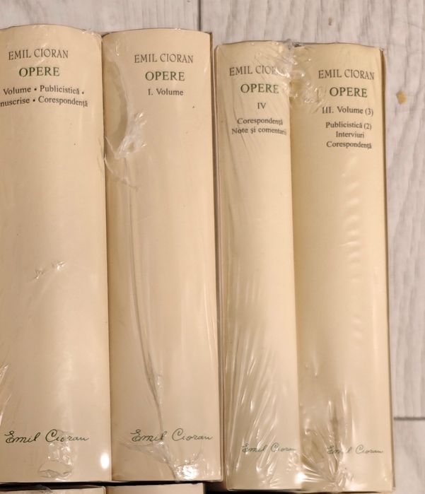 Set opere fundamentale, Academia Romana, 33 vol, LUX