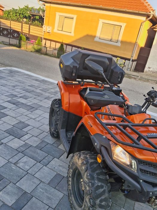 Cf moto an 2023 , 4×4, 450  cm.