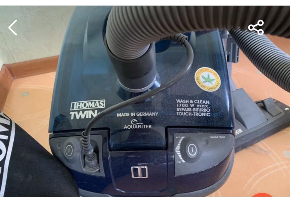 Продам моющий пылесос Tomas