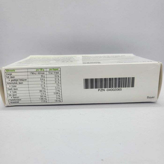 Priorin Kapseln Bayer 120 капсули – Оригинал, нови