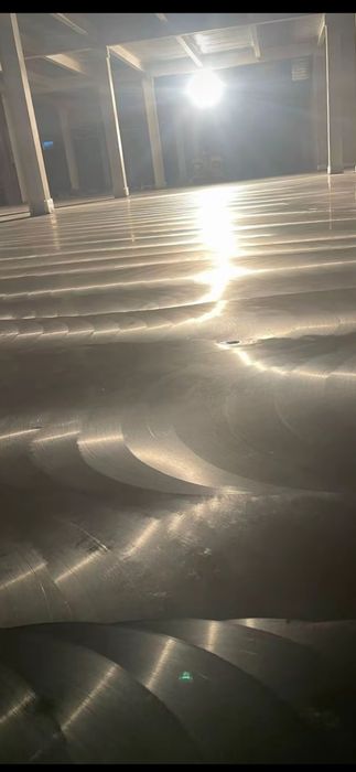 Топинг пол и шлифовка