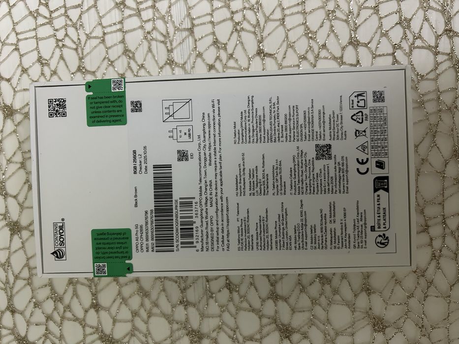 Telefon OPPO A5 Pro 5G NOU