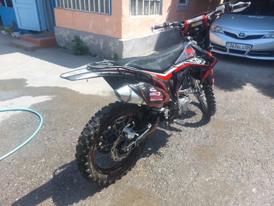 Продам мотоцикл LQ 250 эндура