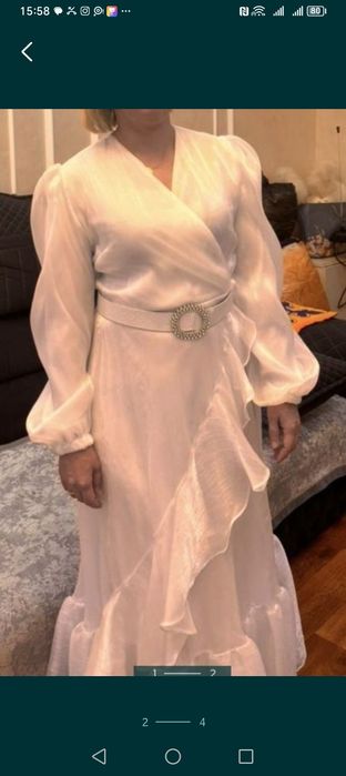 Тойға арналған көйлектер сатылады