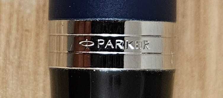 Луксозна химикалка Parker IM Matte Blue CT Нов Идеален подарък