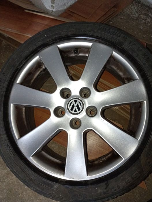 Jante Volkswagen 17