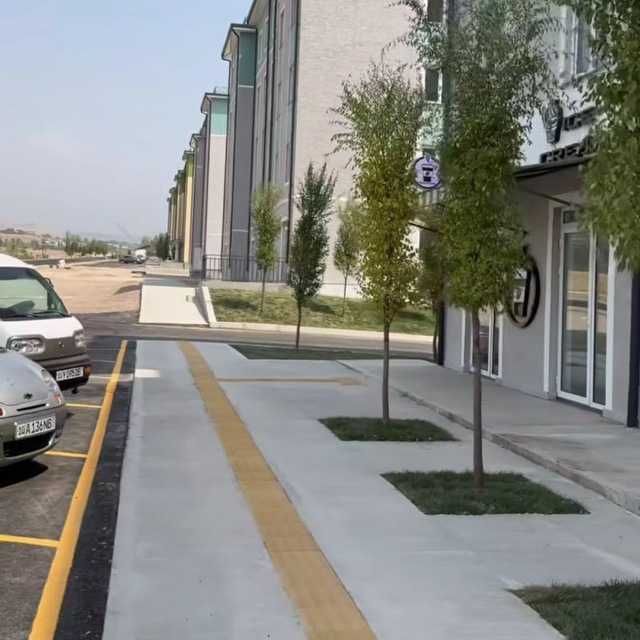 Паркентсой (Parkentsoy) янги кўп қаватли уйлари