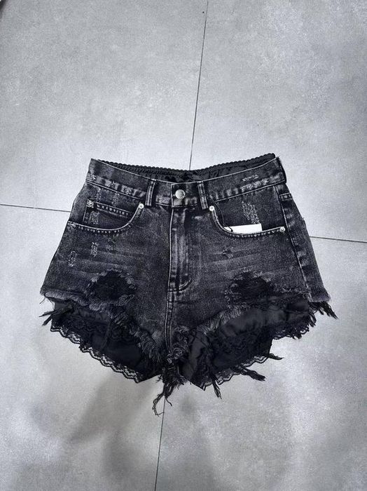 Къси панталонки alexander wang gucci