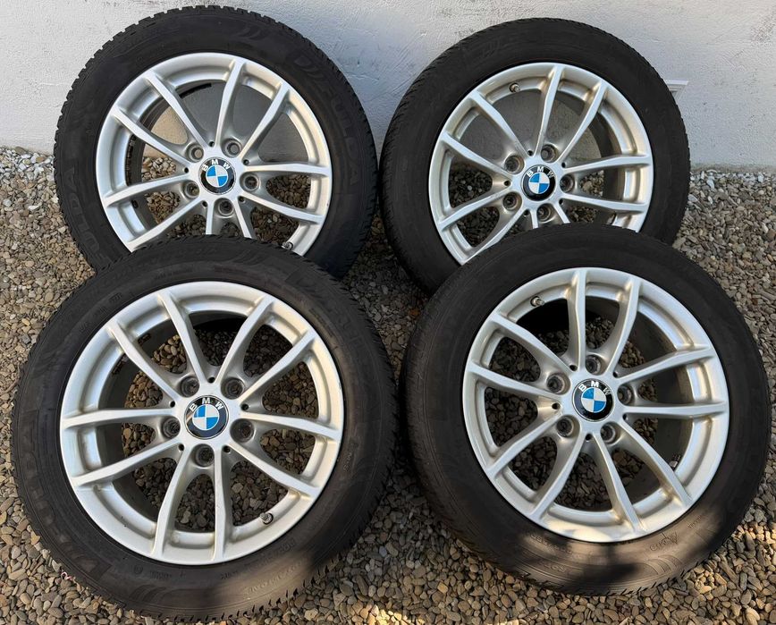 ROTI16 BMW F20-SERIE1/STYLE378/5X120/Anvelope FULDA 205/55/16 MS*/