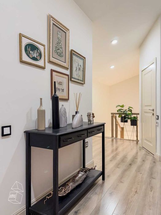 (Добрый) Parisien, 121 м², 4/8/9, 2 уровня, Французская мечта