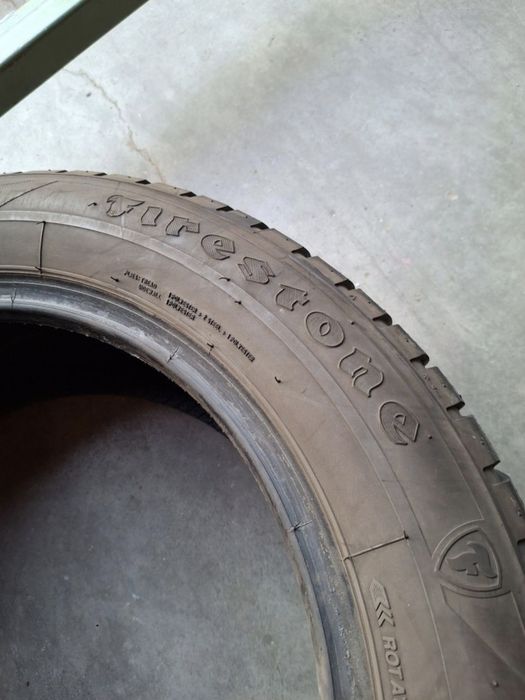 2 Anvelopele de iarnă ms  205 55 r16  Firestone