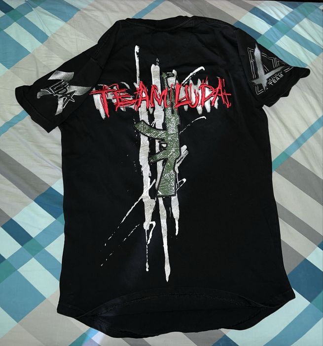 Luda Psycho 3 M - черна