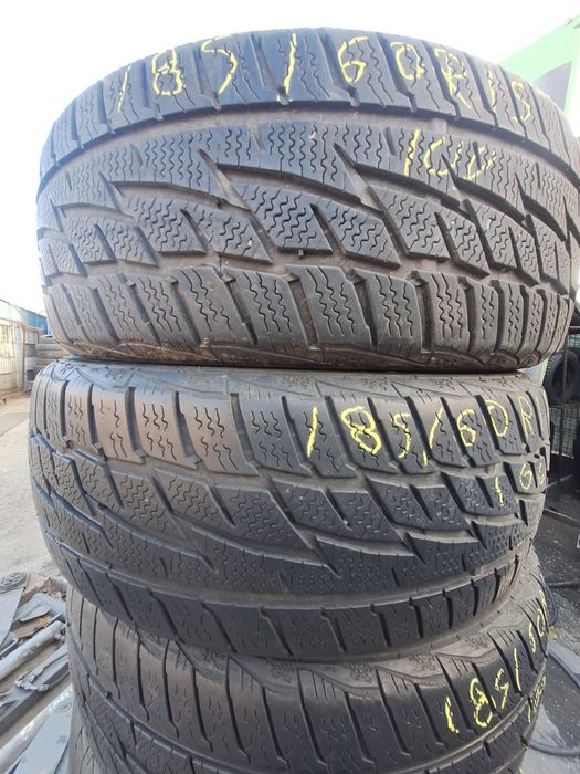 4 anvelope iarna 185/60r15 Matador Montaj Gratuit