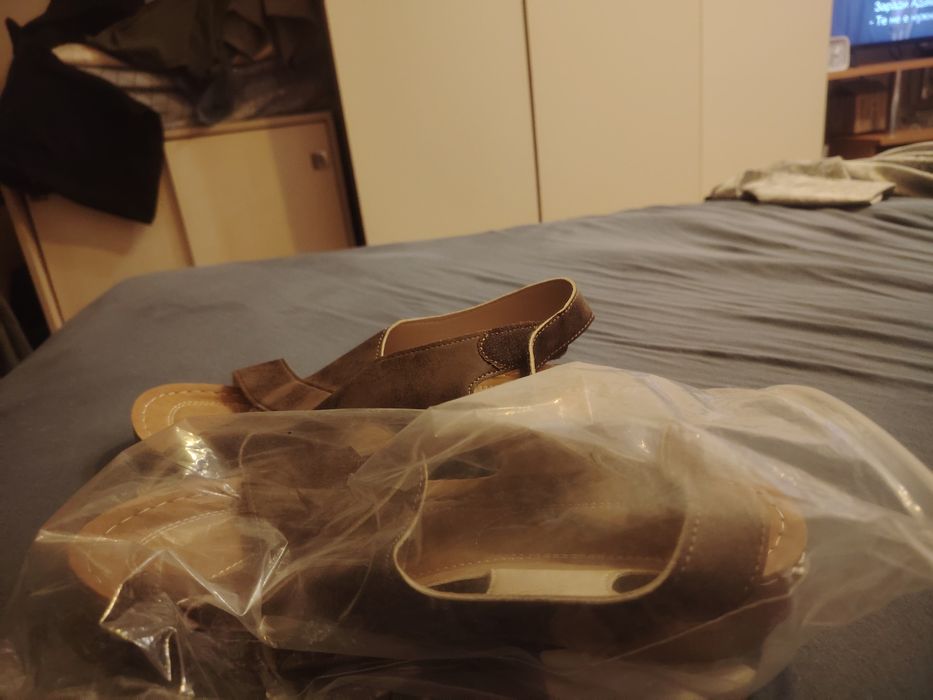 Дамски сандали 45номер