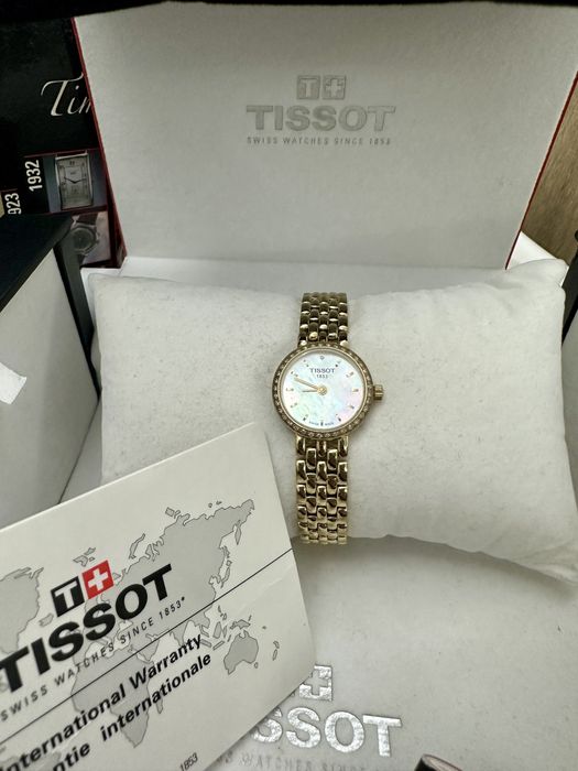 Ceas damă TISSOT original – eleganță elvețiană, set complet