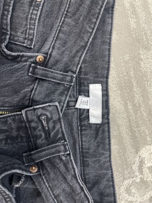 черные джинсы с H&M