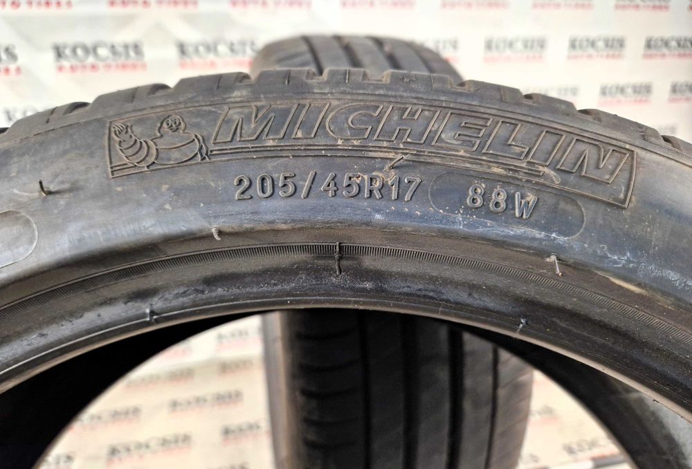 Anvelope second hand vara 205 45 17 Michelin