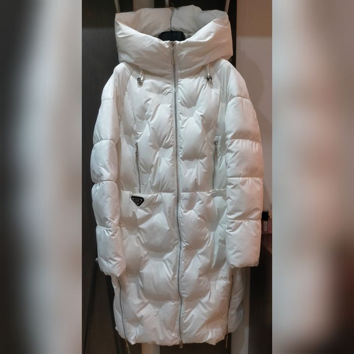 Пуховик размер 44-46 состояние нового