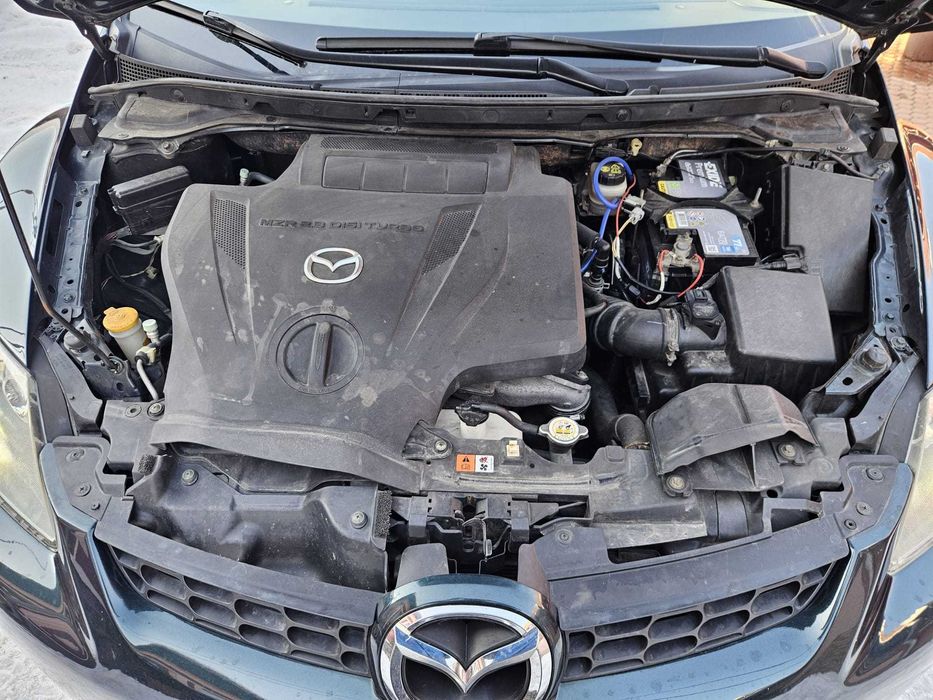 Mazda cx-7 2.3l 260cp