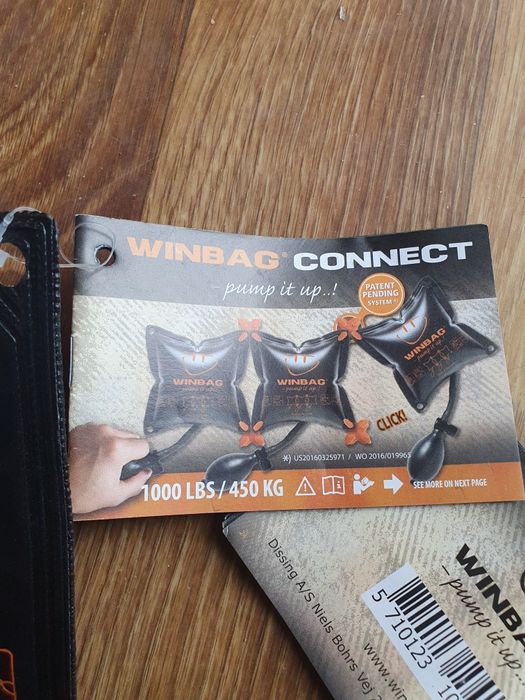 Set 3 bucăți Perne  gonflabile pentru Montaj Tamplarie WINBAG