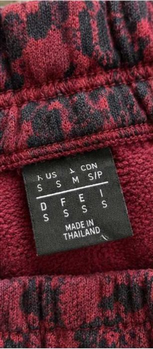 Trening Adidas x Ivy Park, mărimea S, burgundy/negru, set complet