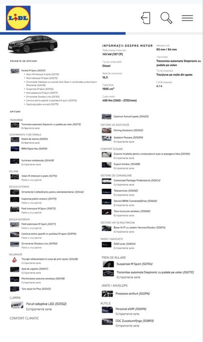 Bmw seria 5 2025 nou nout 0 km