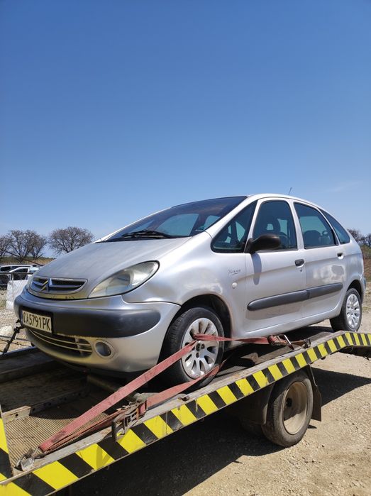 Ситроен Ксара Пикасо/Citroen Xsara Picasso