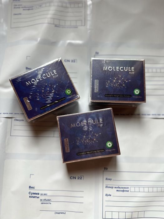Original 100% | Молекула плюс | Molecule plus