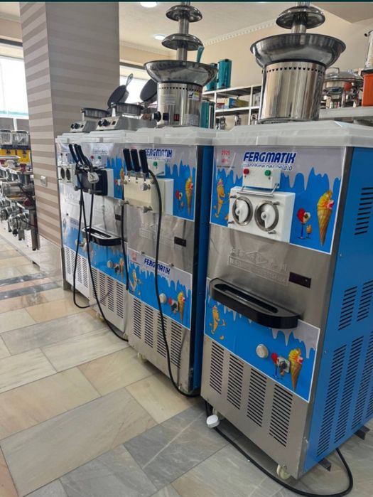 Frigomat, Muzqaymoq aparat Gadali 380w