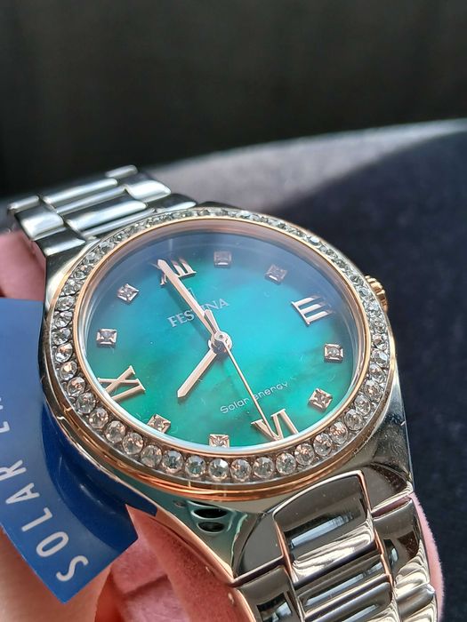 Дамски часовник Festina F20658/3 Solar Energy