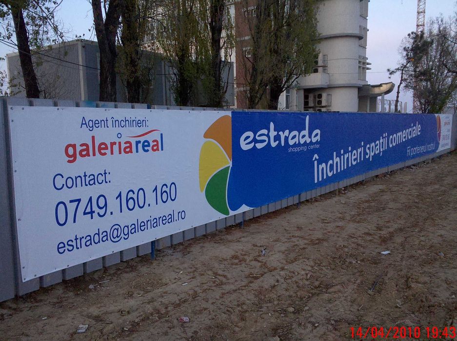 Autocolant perforat,colantari magazine,sablare,banner,bennere,stickere