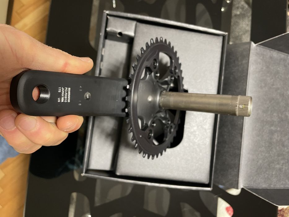 Shimano GRX fc rx810 1 курбел