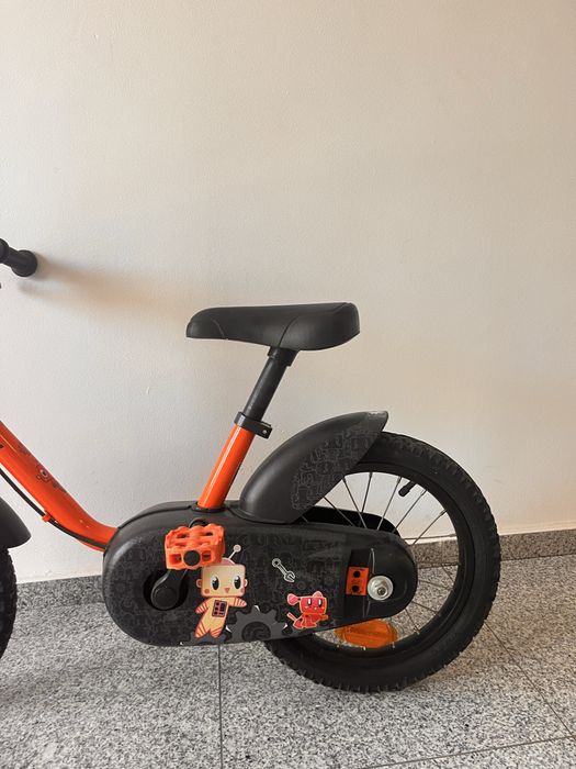 Bicicleta copii BTWIN 14 inch 3-5 ani
