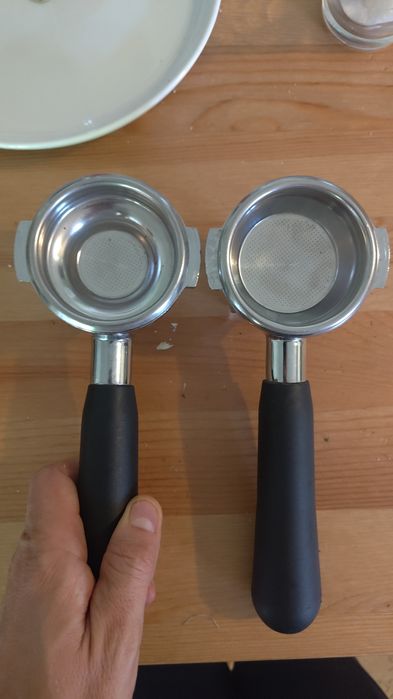 Portalfiltre 58mm, compatibil cu diverse espressoare