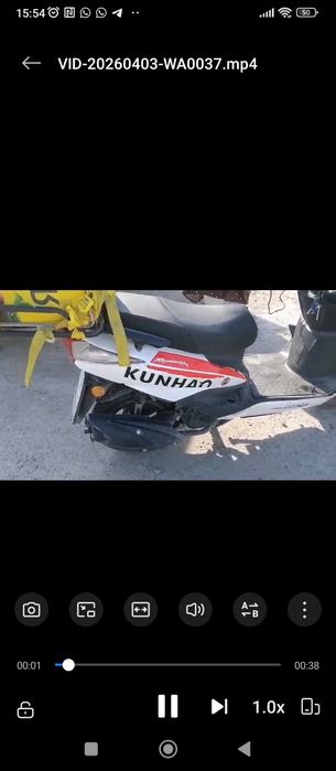 М8 Лия мотор 125куб