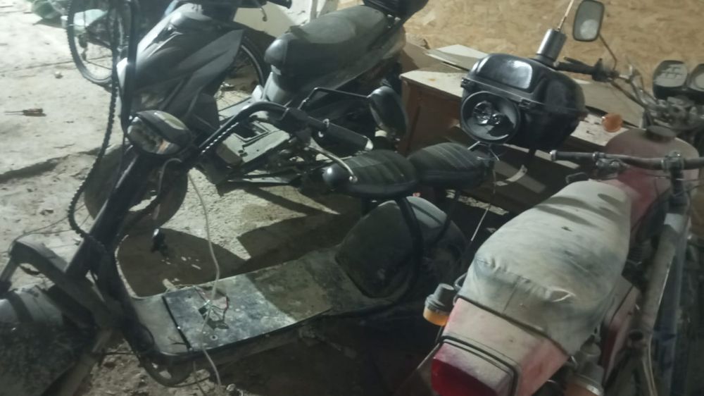 Скутер мапед сатлады