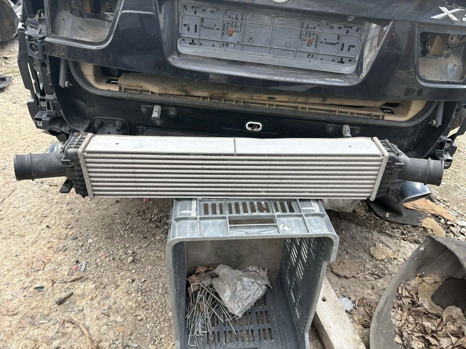 Интеркулер Audi A8 D4 3.0TDI 250кс