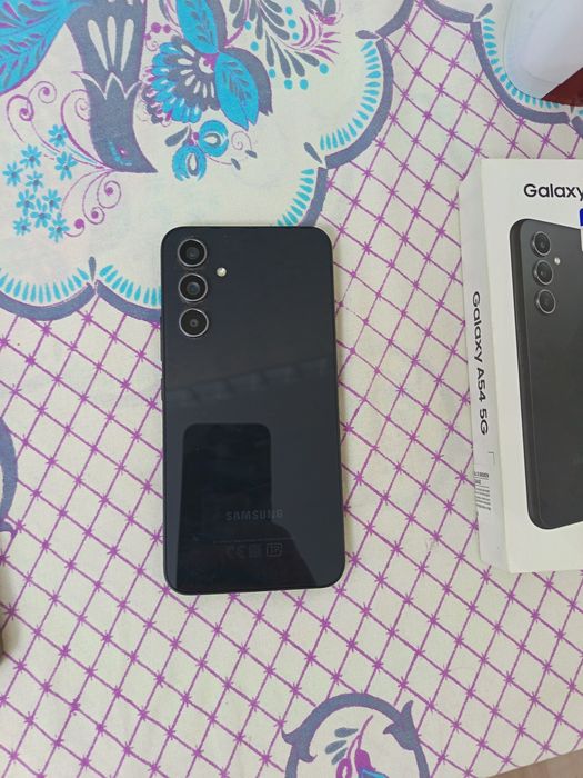 samsung A 54 qora 128 gb /6