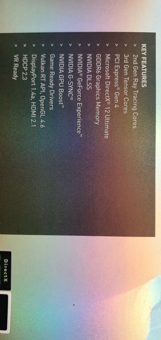 Видеокарта 3060ti