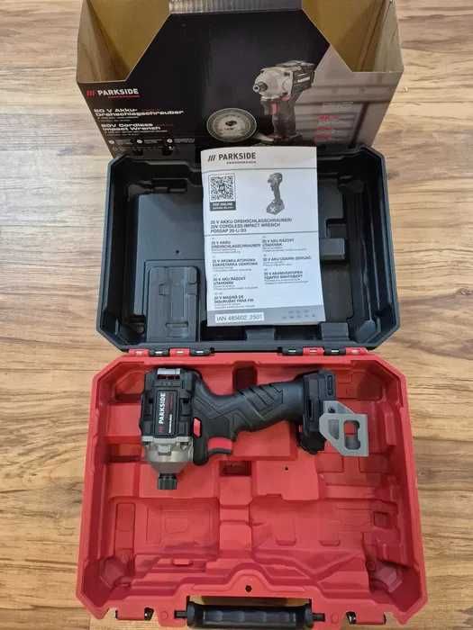Masina de insurubat (impact) PARKSIDE Performance PDSSAP 20-Li D3